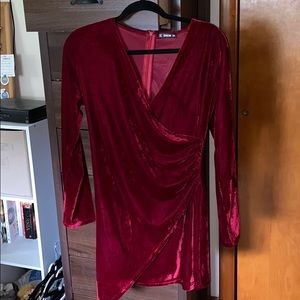 Velvet Dress